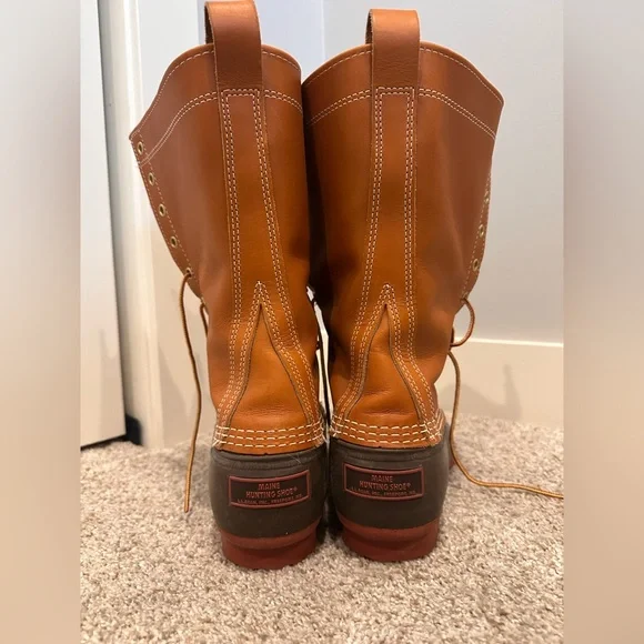 Women’s LL Bean Boots 10”. Size 11 - Picture 2 of 4